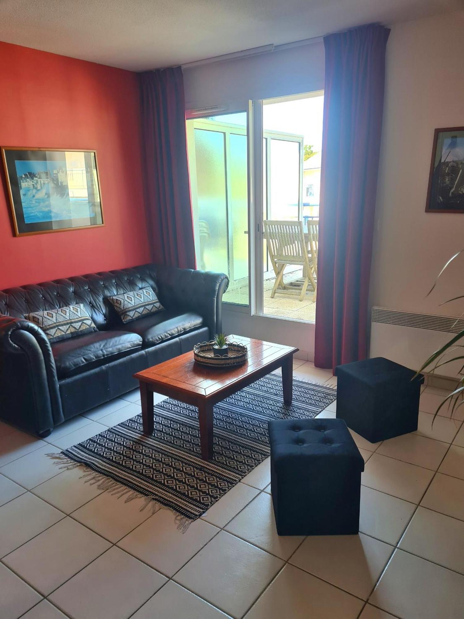 Appartement Duplex 3 Chambres Pornichet Luaran gambar